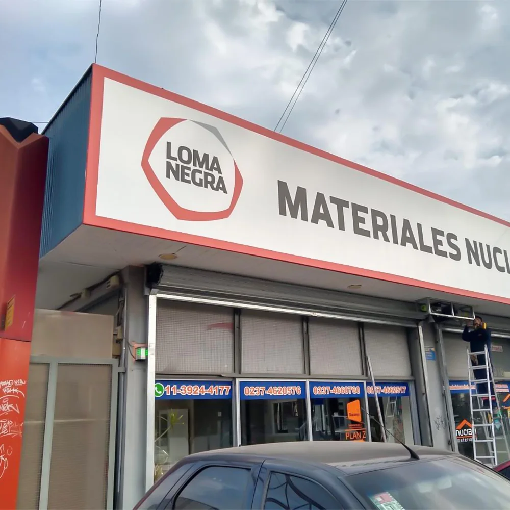 Carteles – Marquesinas